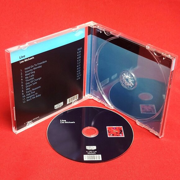 Lee Michaels Live CD 1991 - Picture 6 of 8